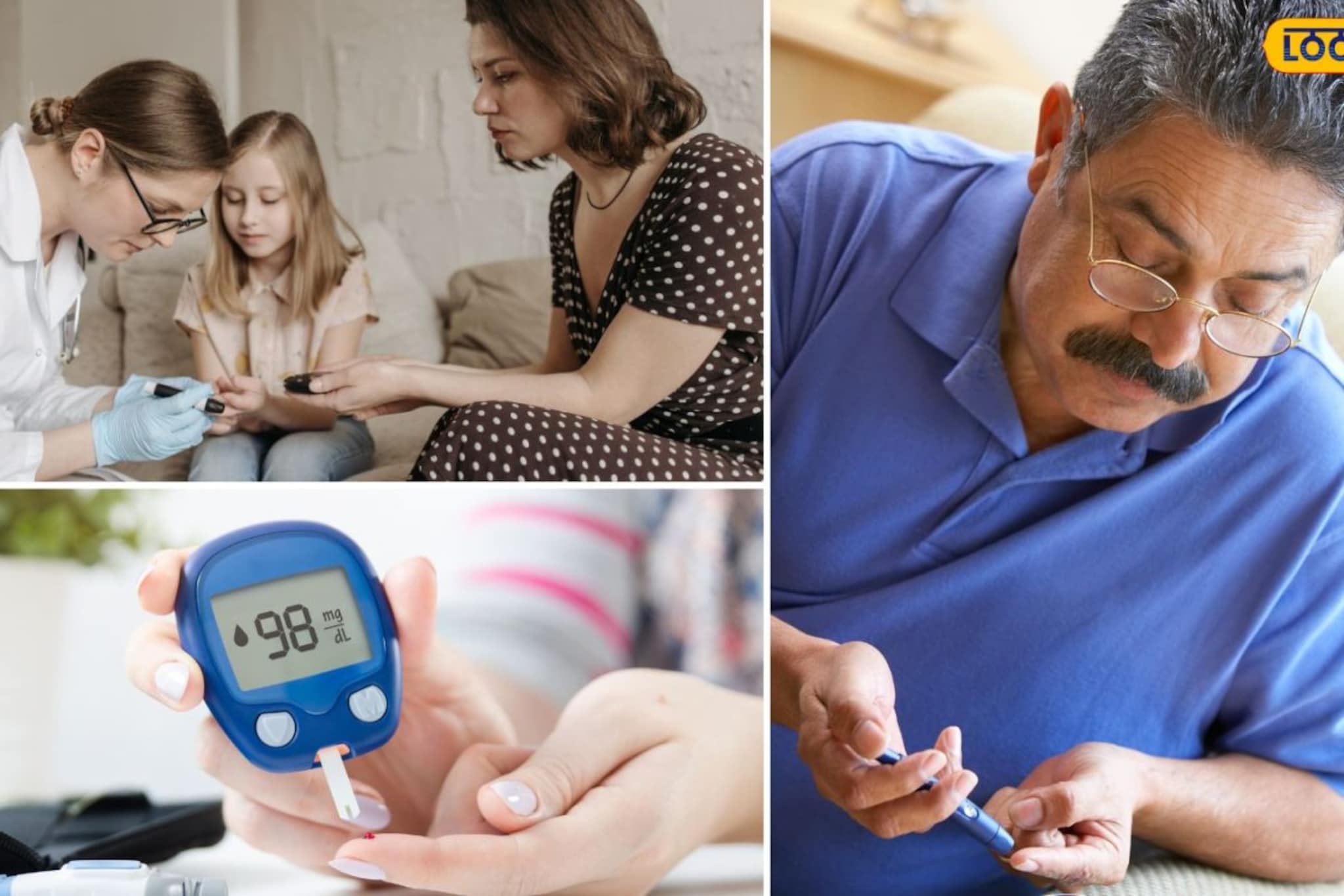 डायबिटीजचे हे 2 प्रकार माहितीये? 'या' चुकांमुळे होऊ शकतो दुसऱ्या प्रकारचा मधुमेह