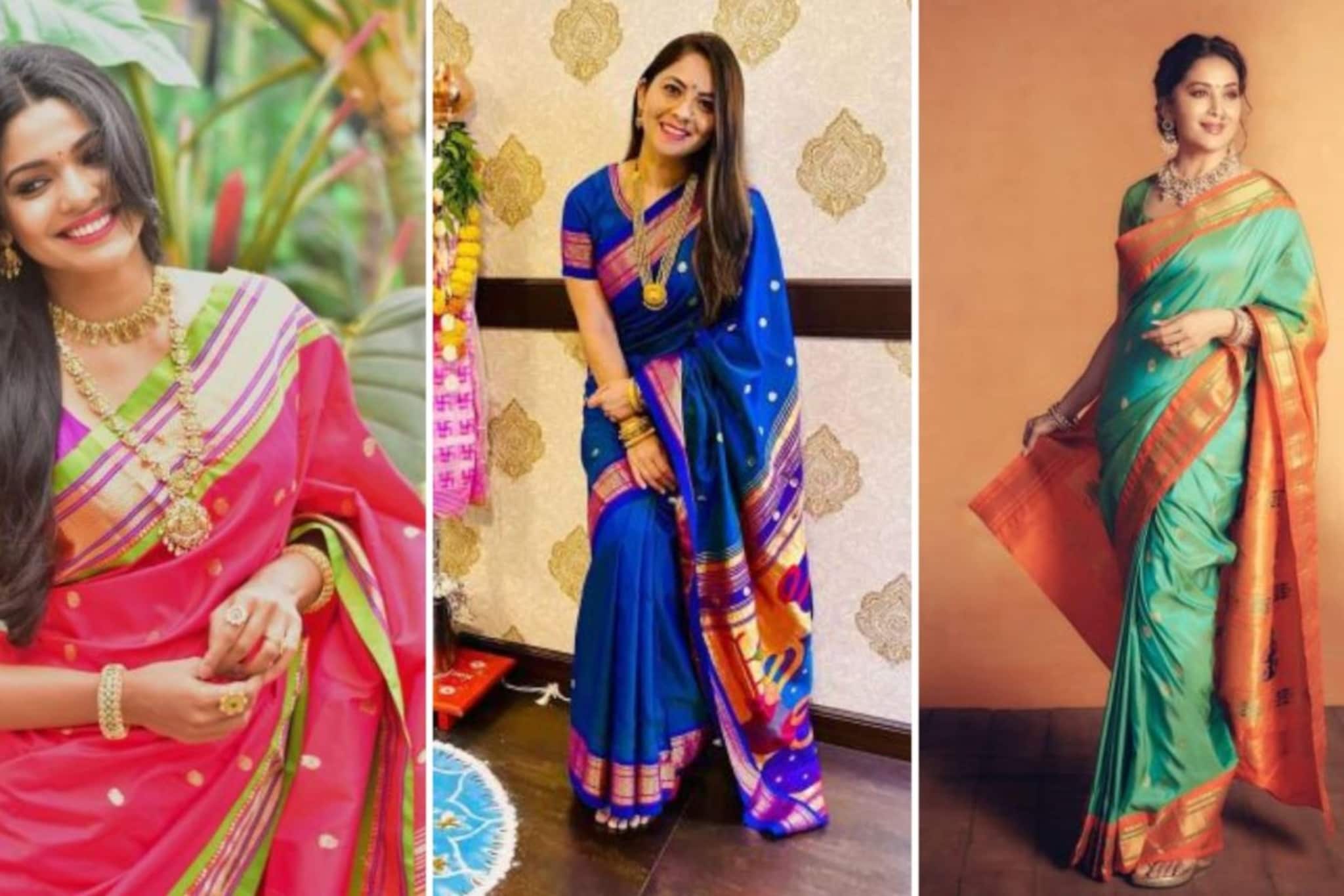 रोमन लोकांनाही पैठणीने घातली होती भुरळ! एका साडीसाठी मोजत 'एवढी' किंमत.. रोमन लोकांनाही पैठणीने घातली होती भुरळ! एका साडीसाठी मोजत 'एवढी' किंमत..