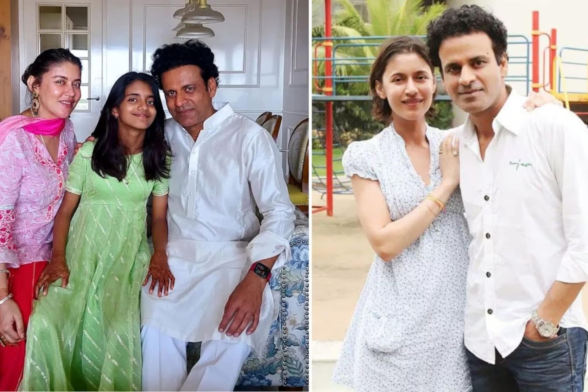 पती-पत्नीच्या नात्यात गोडवा टिकवण्याचा खास फॉर्म्युला! 'फॅमिली मॅन'ने दिला सल्ला पती-पत्नीच्या नात्यात गोडवा टिकवण्याचा खास फॉर्म्युला! 'फॅमिली मॅन'ने दिला सल्ला