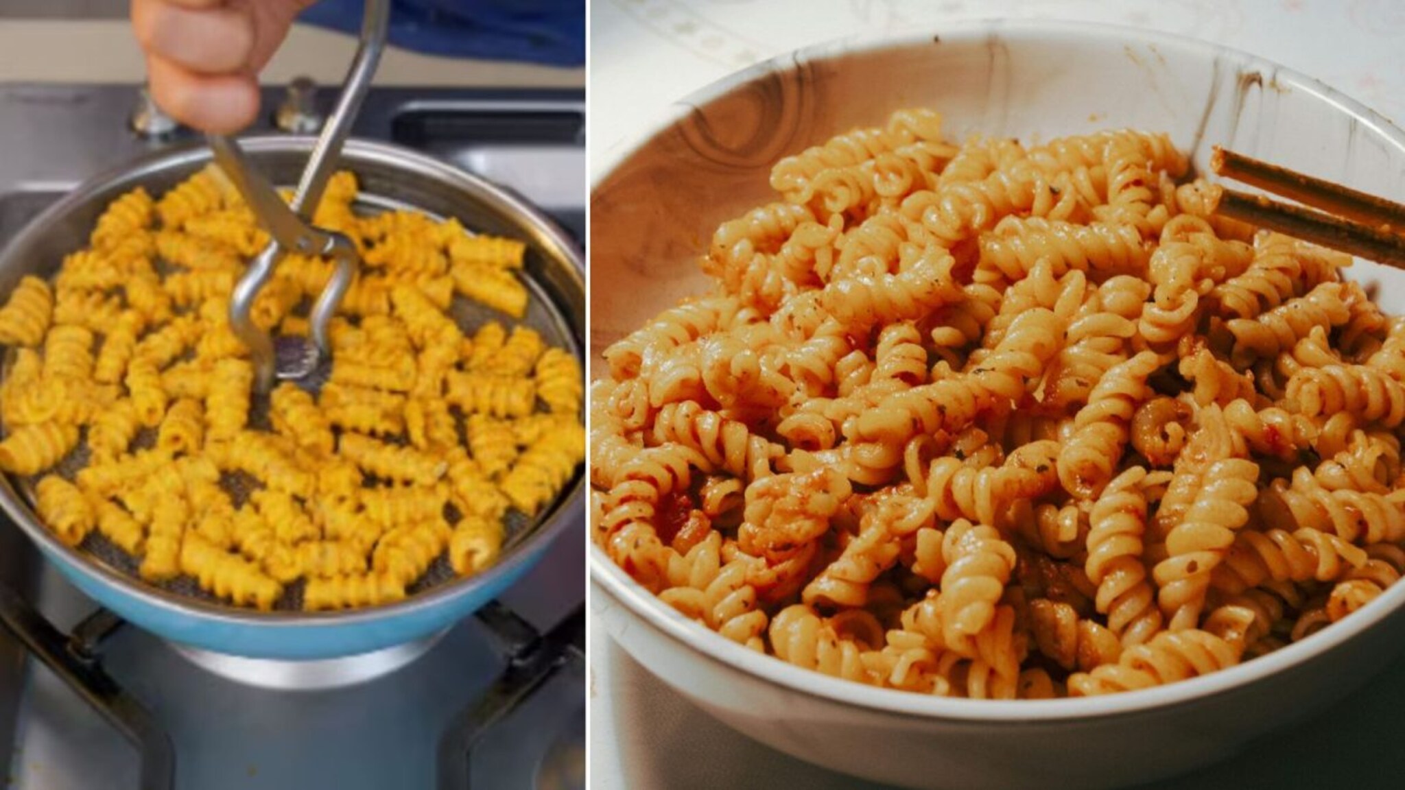 Healthy Recipe : मैदा नाही, बनवा बटाटा-बेसनाचा हेल्दी पास्ता आणि मुलांना मनसोक्त खाऊ द्या! पाहा रेसिपी