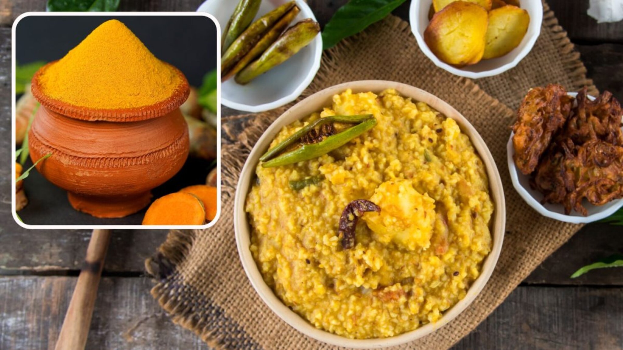 Kitchen Tips : खिचडी बनवताना हळद जास्त पडली? चिंता सोडा, 'या' टिप्सने चुटकीसरशी चव होईल बॅलेन्स..