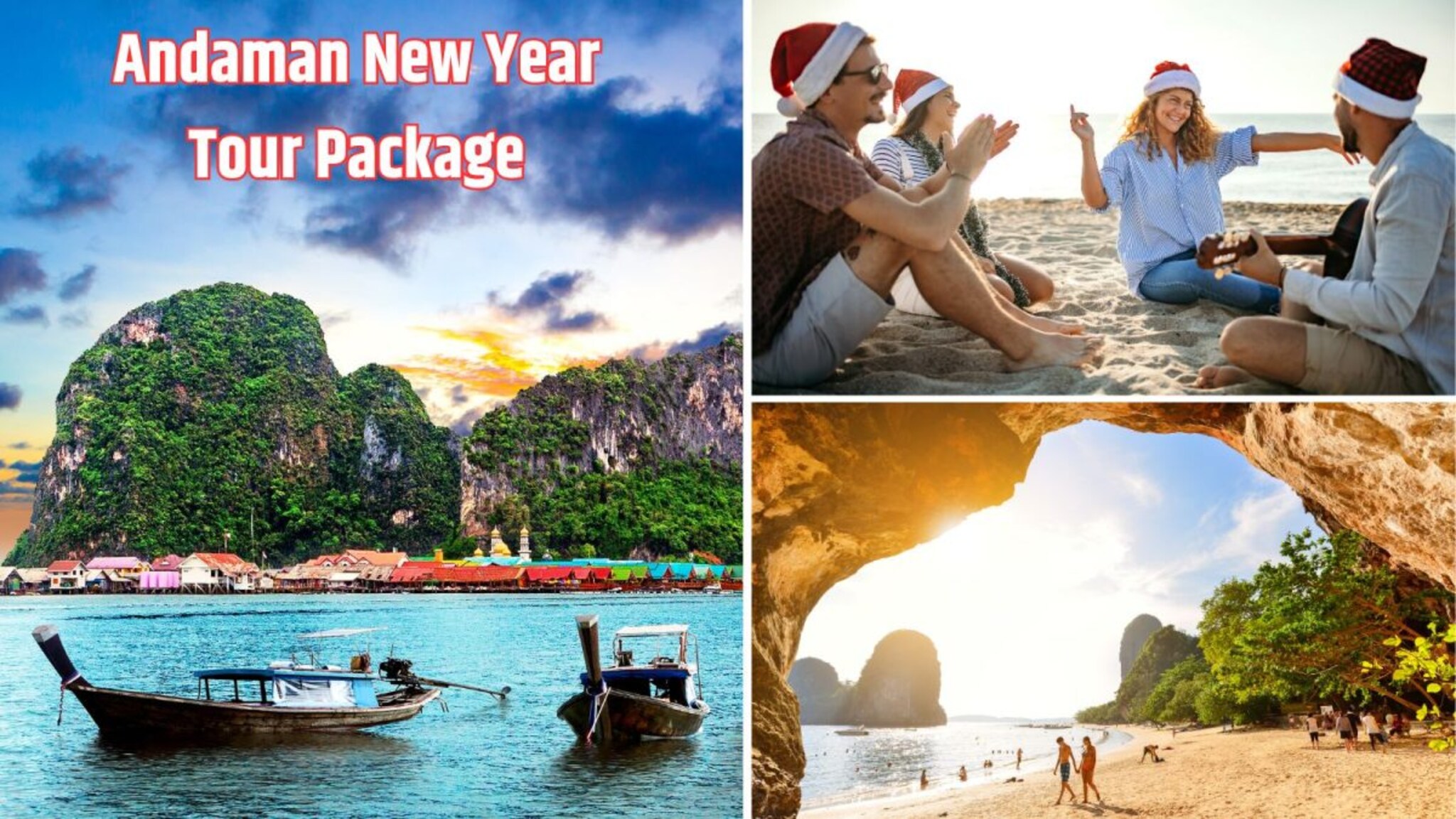 IRCTC New Year Tour : 6 दिवसांचं बजेट-फ्रेंडली टूर पॅकेज; मुंबईतून थेट अंदमानला विमानाने प्रवास..