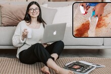 Cleaning Tips : कार्पेटवर चहा-कॉफी सांडलीये? या टिप्स वापरून घरीच करा प्रोफेशनल क्लिनिंग, डाग होतील गायब