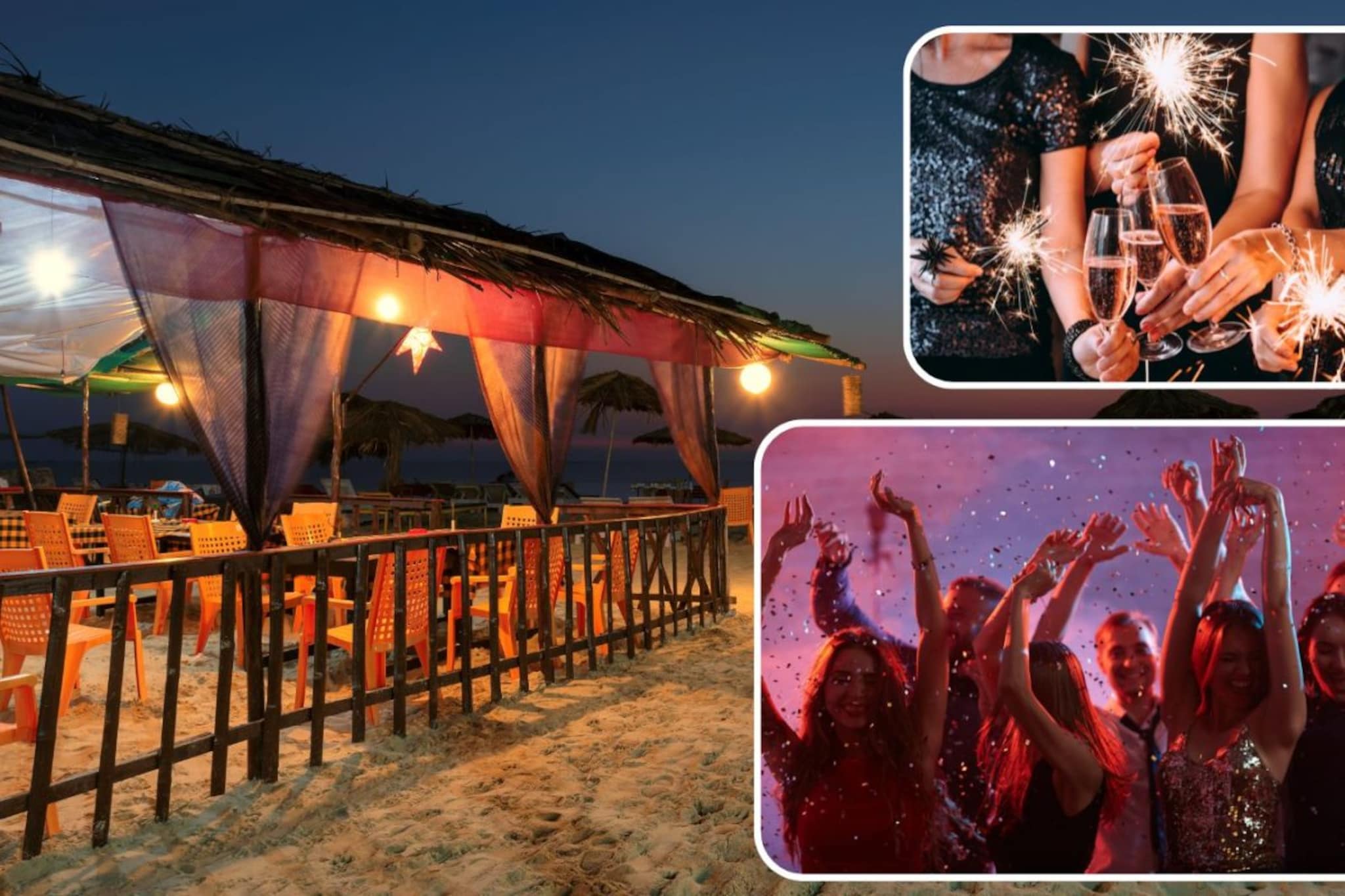 न्यू ईअरसाठी गोव्याला जाताय? नाईटलाइफ एन्जॉय करताना लक्षात ठेवा या सेफ्टी टिप्स न्यू ईअरसाठी गोव्याला जाताय? नाईटलाइफ एन्जॉय करताना लक्षात ठेवा या सेफ्टी टिप्स