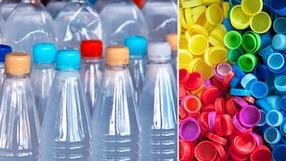 कोणत्या रंगाची कॅप असलेल्या बॉटलमध्ये कोणते पाणी असते हे जाणून घेऊया.