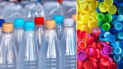 कोणत्या रंगाची कॅप असलेल्या बॉटलमध्ये कोणते पाणी असते हे जाणून घेऊया.