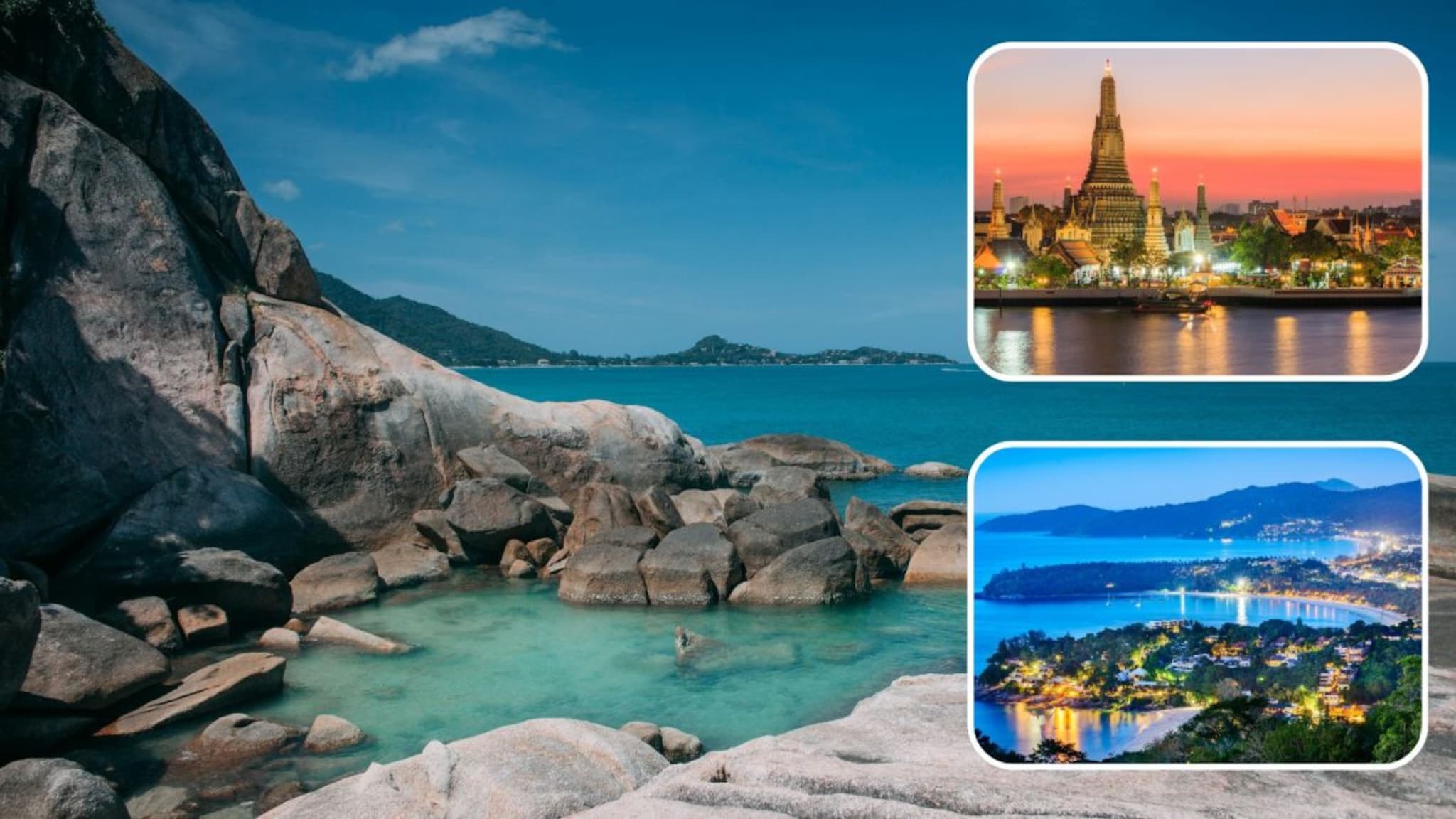 Travel Tips : फुकेतला जाण्यासाठी व्हिसा आवश्यक आहे? ट्रिप प्लॅन करत असाल 'या' गोष्टी माहित असाव्यात..