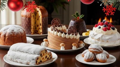 जाणून घेऊया वेगवेगळ्या देशांमध्ये ख्रिसमस केक कसे बनवले जातात.