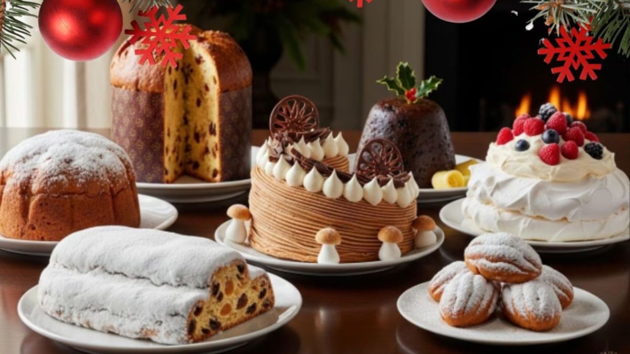 Christmas Cakes : फक्त रमच नाही, 'हे' 7 ख्रिसमस केक आहेत जगभरात प्रसिद्ध! प्रत्येकाची चव असते अप्रतिम