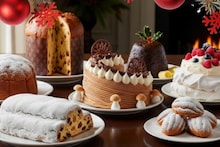 Christmas Cakes : फक्त रमच नाही, 'हे' 7 ख्रिसमस केक आहेत जगभरात प्रसिद्ध! प्रत्येकाची चव असते अप्रतिम