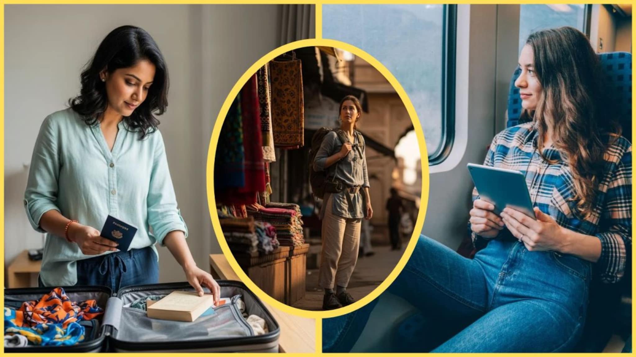 Solo Travel Tips : एकटीने प्रवास करायचाय, मोठं धाडस वाटतंय? 'या' 7 गोष्टी लक्षात ठेवा, बिनधास्त फिरू शकाल