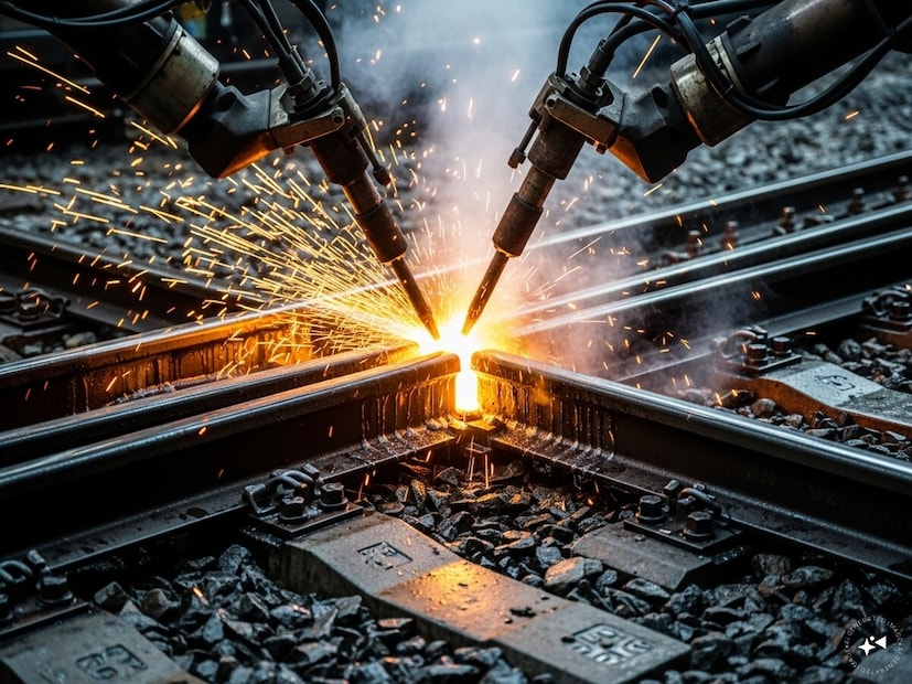 ट्रॅकवर विशेष कोटिंग्ज आणि हीट ट्रीटमेंट असतात. रेल्वे ट्रॅक बांधताना, त्यांना विशेष हीट ट्रीटमेंट आणि कठीण पृष्ठभाग पूर्ण केले जाते. यामुळे त्यांना गंज आणि आर्द्रतेपासून नैसर्गिक संरक्षण मिळते.