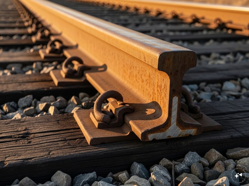 ट्रॅकची एकसमान जाडी आणि वस्तुमान गंजण्याचा दर कमी करते. ट्रॅकमध्ये जाड क्रॉस-सेक्शन असते, ज्यामुळे गंज ट्रॅकमध्ये खोलवर जाण्यापासून रोखतो. जाड धातू गंजाचा प्रसार लक्षणीयरीत्या कमी करते.