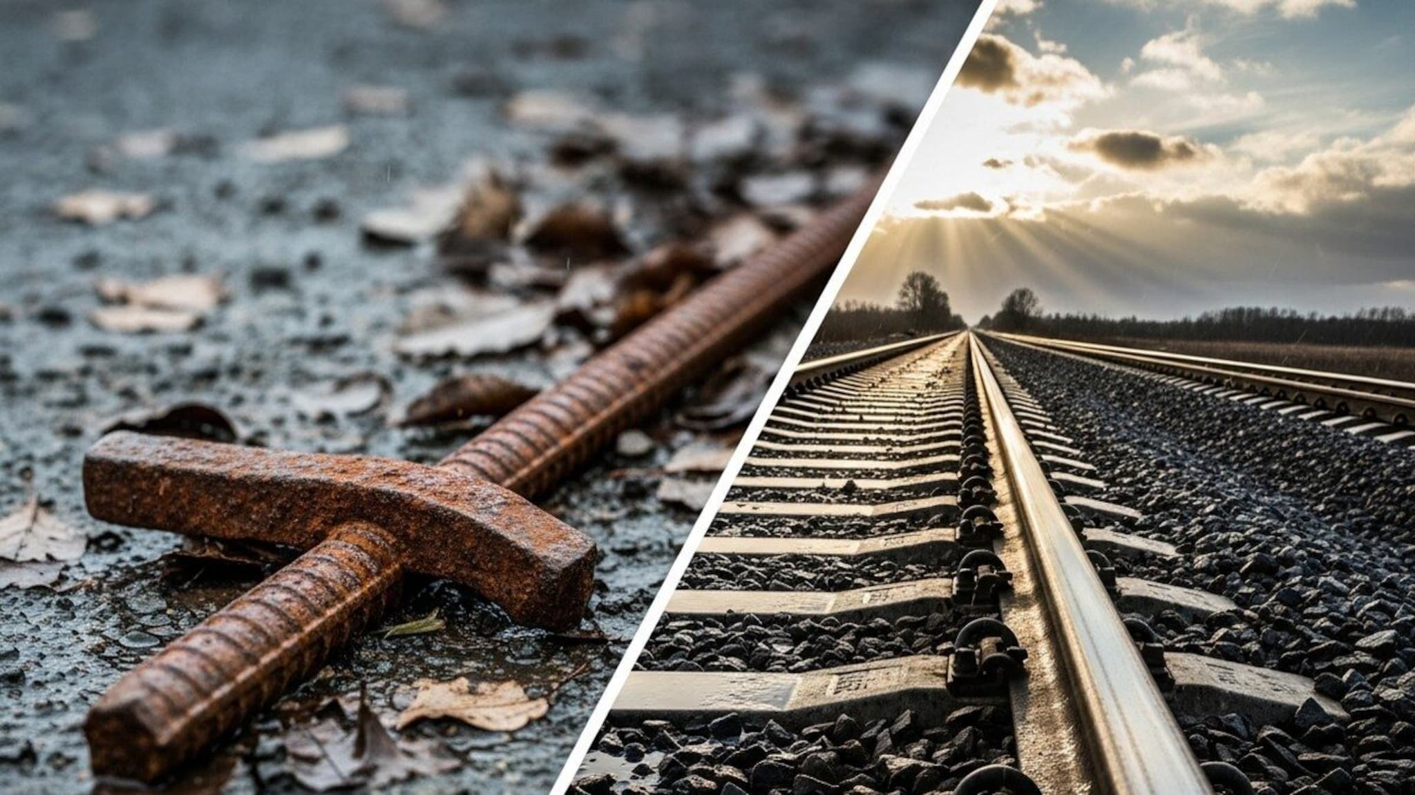 पावसात-उघड्यावरील लोखंड खराब होतं, पण रेल्वे रुळावर गंज का लागत नाही?