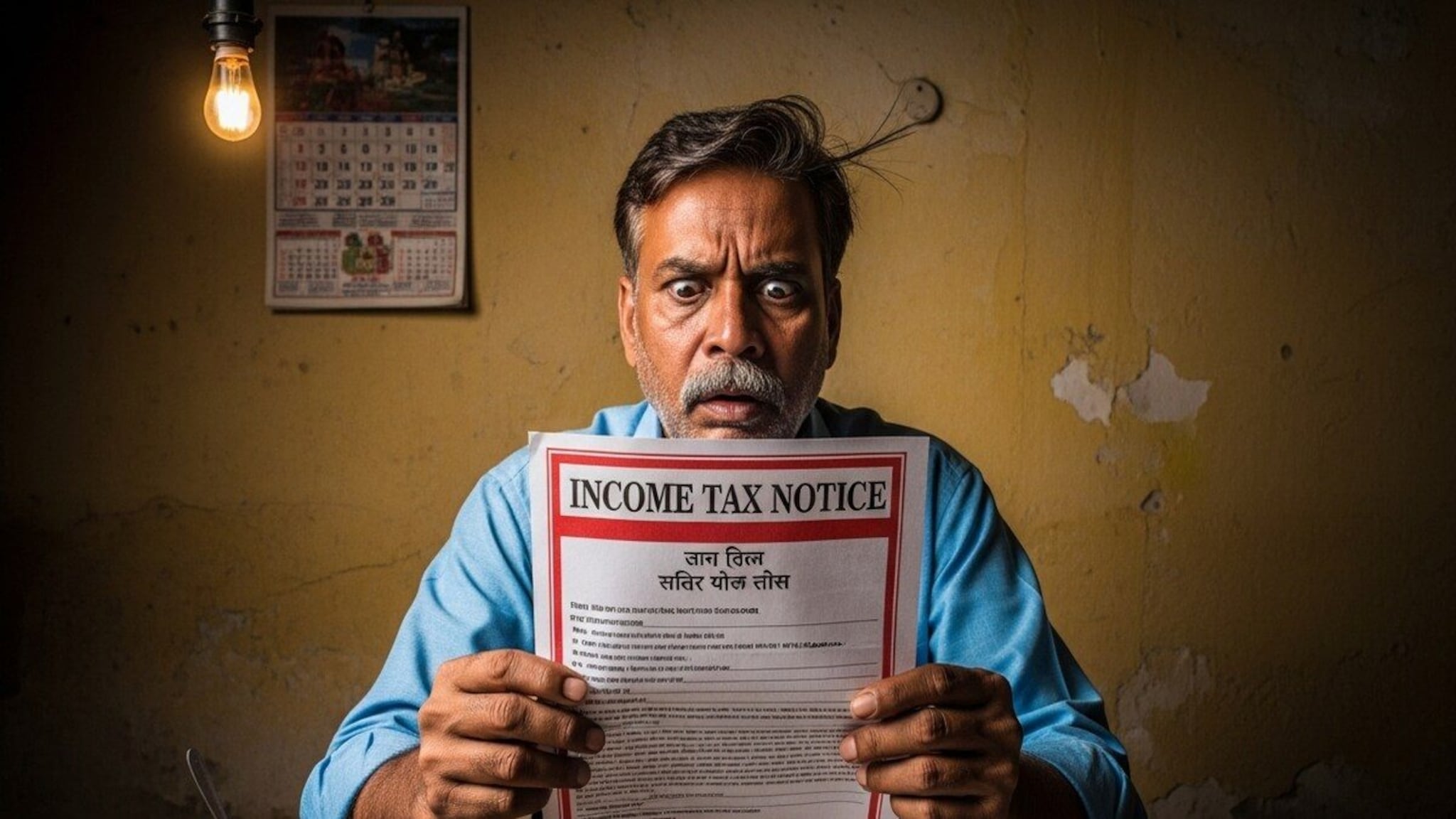 टॅक्सपेयर्स लक्ष द्या! 1 किंवा 2 नाही, तर 8 प्रकारच्या असतात इन्कम टॅक्स नोटीस