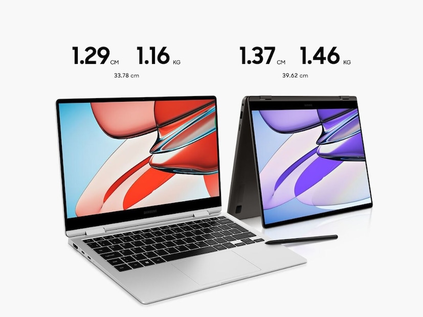 Samsung Galaxy Book3 360 - हा Samsung चा प्रीमियम 2-इन-1 लॅपटॉप आहे. जो परफॉर्मेंस आणि फ्लेक्सिबिलिटीसाठी परिपूर्ण आहे. यात 13 व्या जनरेशनचा Intel i7 प्रोसेसर, 16GB RAM आणि 512GB स्टोरेज आहे.
