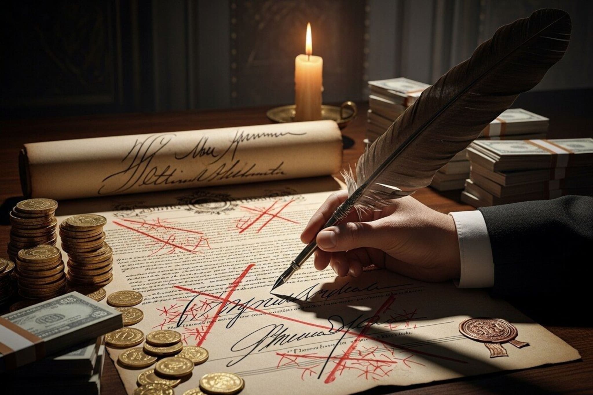 उतरती कळा लागते! अशा प्रकारे सही करणाऱ्यांनी वेळीच अलर्ट व्हा; अर्थसंकट वाढतं