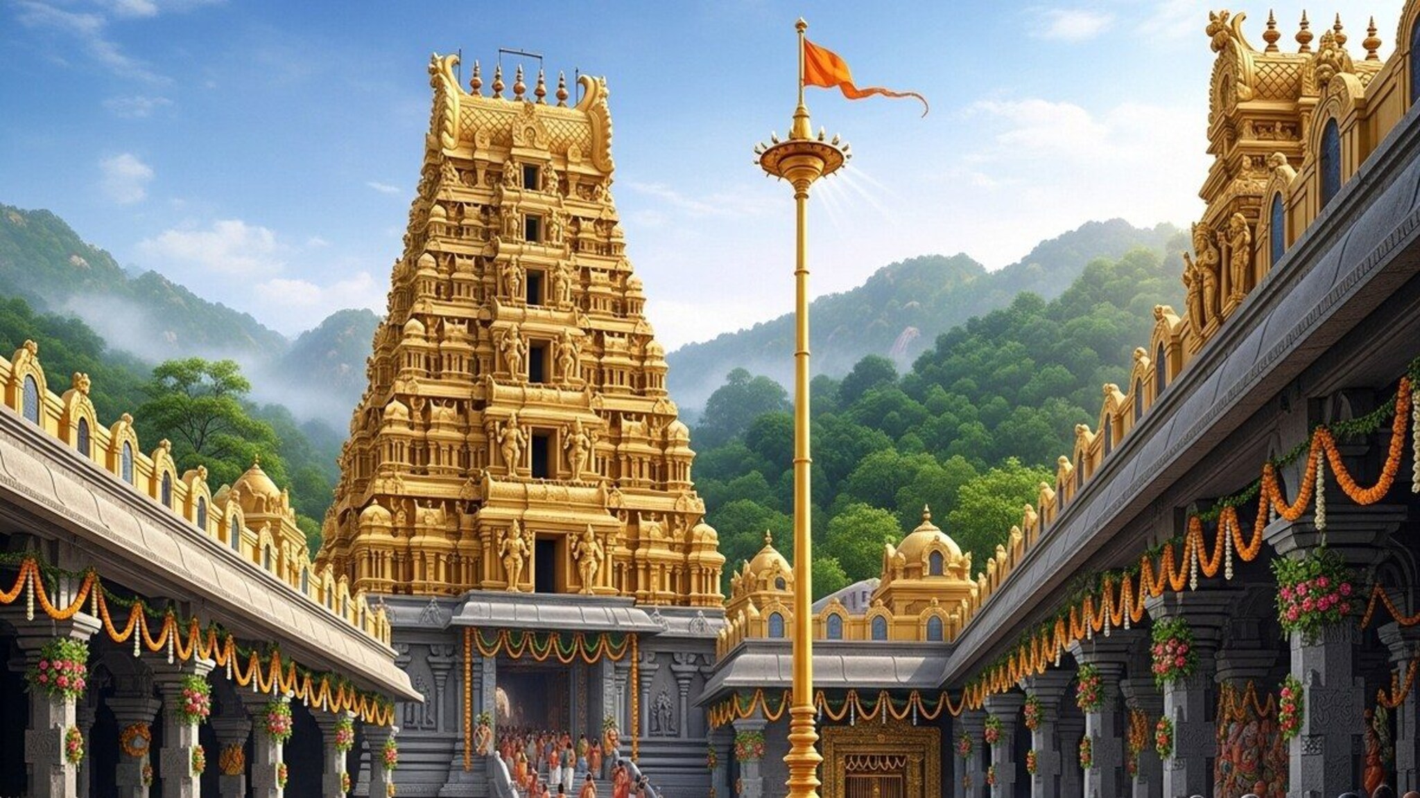 Tirupati Temple Secrets: तिरुपती बालाजी मंदिराविषयीच्या या 5 गोष्टी तुम्हाला माहीत नसतील; लाडूच्या प्रसादाशिवायही...