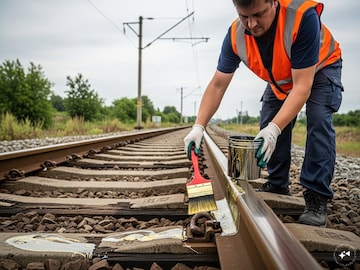 Indian Railway : लोखंडाला गंज लागतो, मग ट्रेनच्या रुळांना गंज का लागत नाही? Indian Railway : लोखंडाला गंज लागतो, मग ट्रेनच्या रुळांना गंज का लागत नाही?