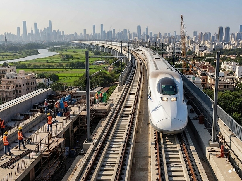 मॉडर्न डिझाइनमध्ये हेरिटेज टच: इमारतीची रचना अहमदाबादच्या संस्कृतीचे प्रतिबिंब दाखवेल. वरचे छत उडणाऱ्या पतंगांनी भरलेल्या आकाशासारखे असेल. बाह्य भिंती त्याच्या सुंदर दगडी कामासाठी प्रसिद्ध असलेल्या सिदी सय्यद जालीपासून प्रेरित असतील. परंपरा आणि टेक्नॉलॉजीमुळे हे स्टेशन एक खास आर्किटेक्चरल अॅट्रॅक्शन बनेल.