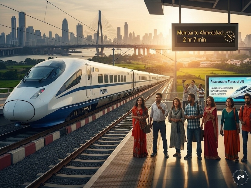 मल्टी-मॉडल ट्रान्सपोर्ट हब: सामान्य रेल्वे स्टेशनपेक्षा वेगळे, हे नवीन बांधकाम एकाच ठिकाणी अनेक वाहतूक सेवा एकत्रित करेल. बुलेट ट्रेन, मेट्रो, नियमित ट्रेन सेवा आणि बस वाहतूक उपलब्ध असेल. प्रवासी या सेवांमध्ये सहजपणे स्विच करू शकतील, ज्यामुळे वेळ वाचेल आणि प्रवास सोपा होईल.