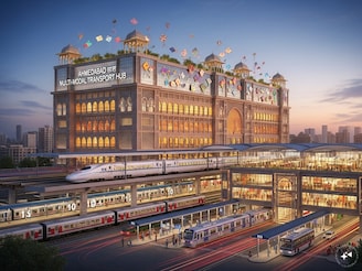 'हे' आहे 16 मजल्यांचं भारतातील एकमेव रेल्वे स्टेशन! पाहा आहे तरी कुठे