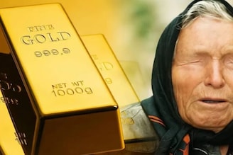 2026 मध्ये किती असेल सोन्याची किंमत? बाबा वेंगाने केलीये धमाकेदार भविष्यवाणी