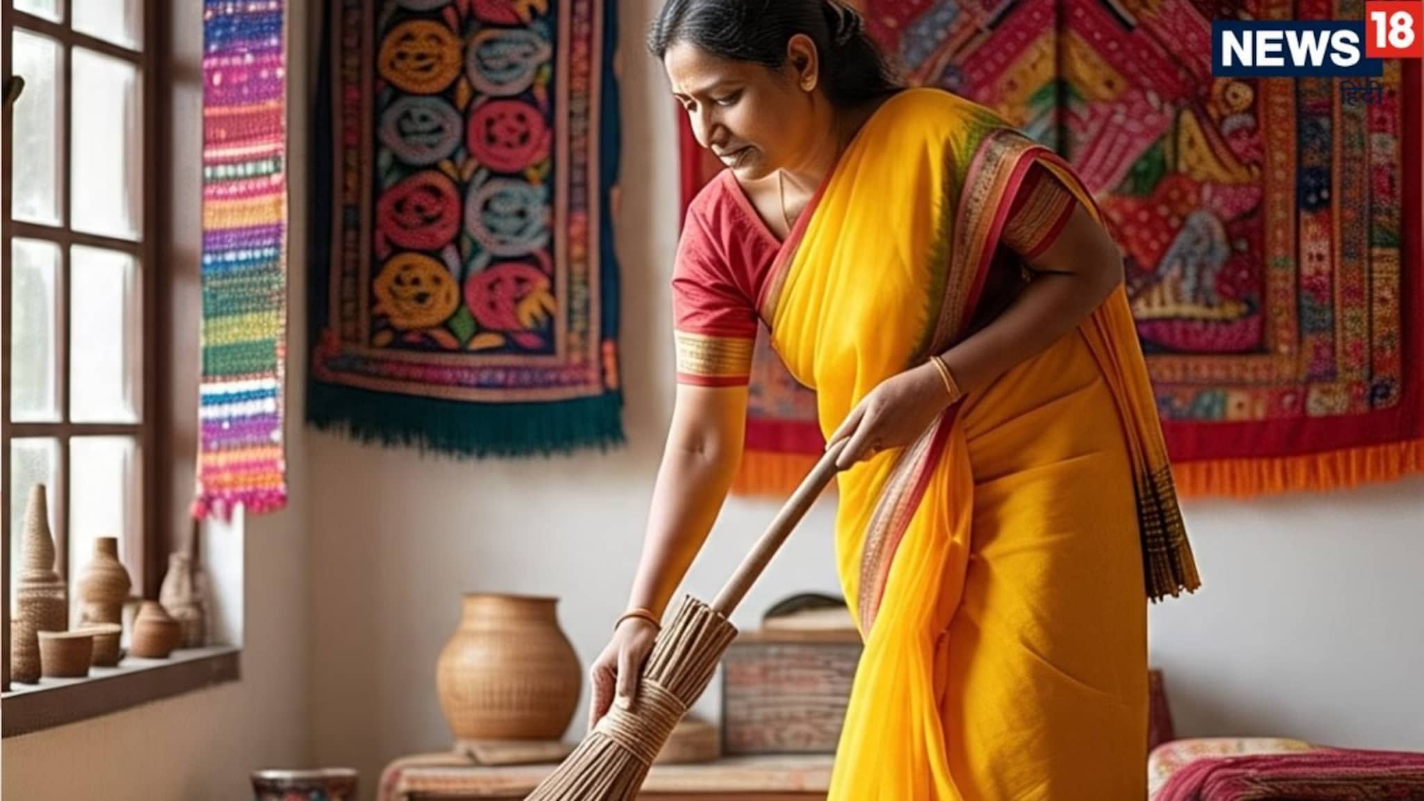 Vastu Tips: संध्याकाळी झाडू मारल्यास काय होतं? वास्तुशास्त्रात सांगितल्यात इतक्या सगळ्या निगेटिव्ह गोष्टी