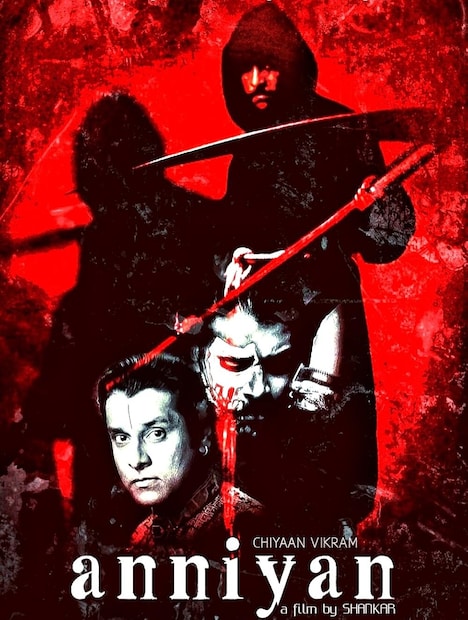 अन्नियन या सिनेमात रामानुजम नावाचा एक माणूस आहे, जो मल्टीपल पर्सनॅलिटी डिसऑर्डरने ग्रस्त आहे. दिवसा तो वकील असतो आणि रात्री तो चुकीच्या लोकांना धडा शिकवणारा माणूस असतो. या चित्रपटाचे नाव अन्नियन म्हणजे ओळखता न येणारा. 