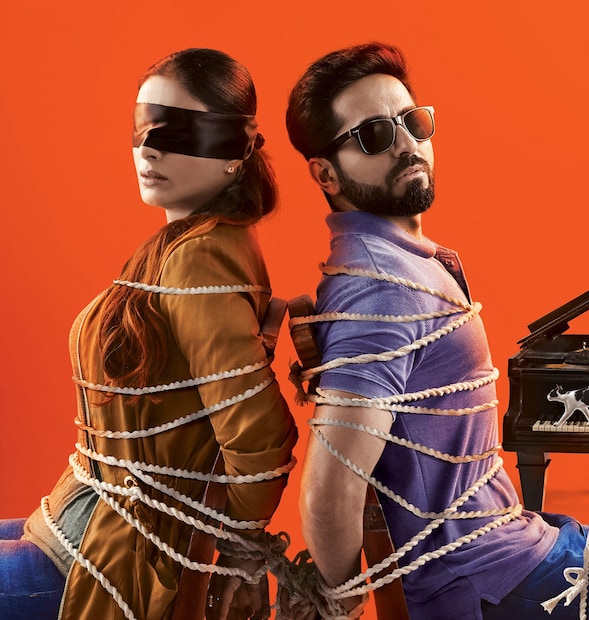 2018 साली आलेला 'अंधाधुन' हा सिनेमा  आयुष्मान खुराना, तब्बू आणि राधिका आपटे याच मुख्य भूमिकेत आहेत. आयुष्मान एका अंध पियानोवादकाची भूमिका करतो. या चित्रपटात पियानोवादकाचे आयुष्य बदलणाऱ्या रहस्यमय घटनांची मालिका दाखवण्यात आली आहे. पियानोवादकाला अशा गुन्ह्याची तक्रार करावी लागते ज्याबद्दल त्याला तांत्रिकदृष्ट्या काहीही माहिती नसावी. IMDb वर सिनेमाला 8.2 रोटिंग आहे. 