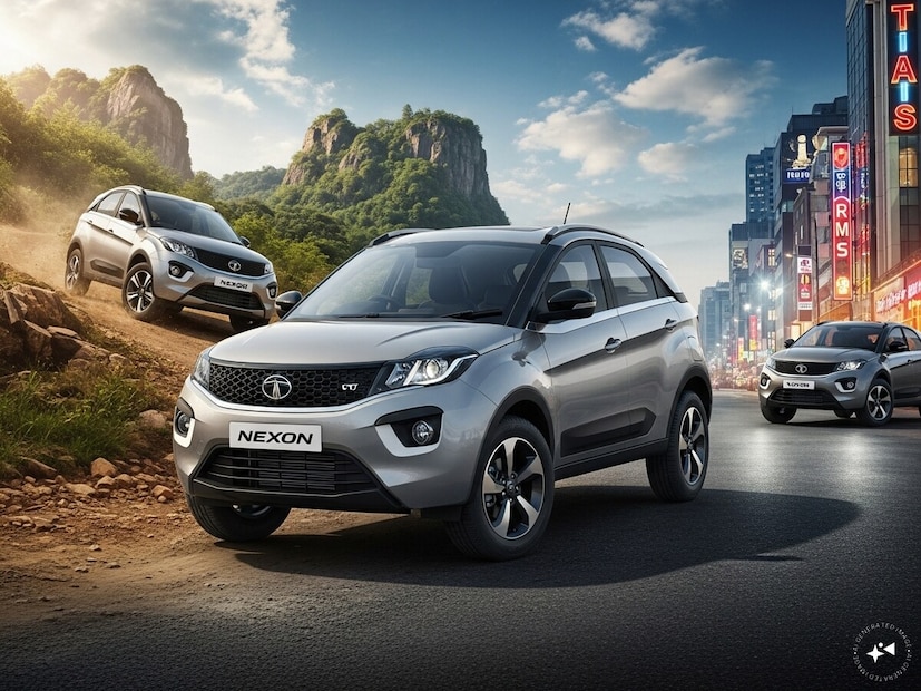 Tata Nexon: Tata Nexonमध्ये 1.5-लिटर डिझेल इंजिन आहे जे 115hp आणि 260Nm टॉर्क निर्माण करते. नेक्सॉनचा डिझेल ऑप्शन मॅन्युअल आणि ऑटोमॅटिक दोन्ही व्हेरिएंटमध्ये उपलब्ध आहे. ऑटोमॅटिक Nexon 24.08kmpl मायलेज देते, तर मॅन्युअल 23.23kmpl मायलेज देते. टाटा नेक्सॉनची एक्स-शोरूम किंमत ₹9.01 लाख ते ₹14.05 लाखांपर्यंत आहे.