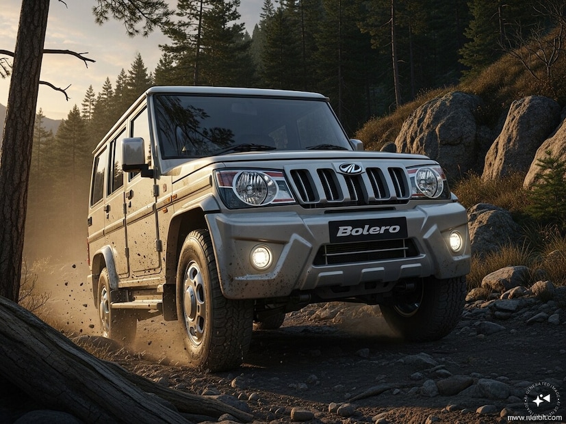 Mahindra Bolero:  Mahindra Boleroचे 1.5-लिटर इंजिन 76hp आणि 210Nm टॉर्क निर्माण करते. ही 7-सीटर एसयूव्ही मॅन्युअल ऑप्शनमध्ये उपलब्ध आहे. तिचे ARAI रेटिंग 16.5kmpl आहे आणि तिची किंमत ₹7.99 लाख ते ₹9.69 लाख (एक्स-शोरूम) आहे. दरम्यान, महिंद्रा बोलेरो निओचा मायलेज 18.04kmpl आहे आणि तिची किंमत ₹8.49 लाख ते ₹10.49 लाख दरम्यान आहे. बोलेरो निओमध्ये 1.5-लिटर डिझेल इंजिन देखील आहे जे 100hp आणि 260Nm टॉर्क निर्माण करते.