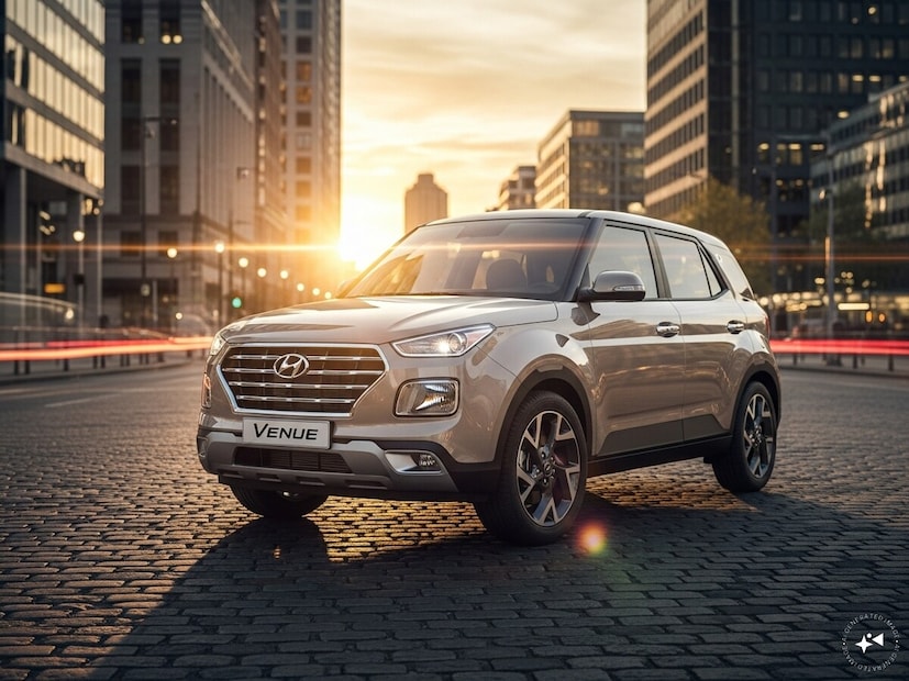 Hyundai Venue: ह्युंदाई व्हेन्यूची नवीन जनरेशन नुकतीच लाँच करण्यात आली. ती 1.5-लिटर डिझेल इंजिनद्वारे समर्थित आहे आणि 6-स्पीड मॅन्युअल आणि 6-स्पीड ऑटोमॅटिक ऑप्शनमध्ये उपलब्ध आहे. त्याची एक्स-शोरूम किंमत ₹10.64 लाख ते ₹15.51 लाख पर्यंत आहे. व्हेन्यू एमटीसाठी 20.99kmpl इंधन कार्यक्षमता असल्याचा कंपनीचा दावा आहे. तर ऑटोमॅटिक व्हर्जन 17.90kmpl देते. मागील व्हेन्यू डिझेल-मॅन्युअल व्हर्जनची ARAI इंधन कार्यक्षमता प्रतिलिटर 23.7kmpl होती.