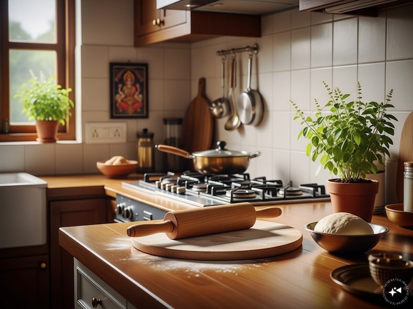 जर पोळपाट आणि बेलनं जुने किंवा तुटलेले असतील तर ते वाहत्या पाण्यात टाका किंवा मंदिरात दान करा. घरात फक्त नवीन रोलिंग पिन आणि रोलिंग पिन वापरा. ​​घरात जुन्या वस्तू ठेवणे अशुभ मानले जाते.