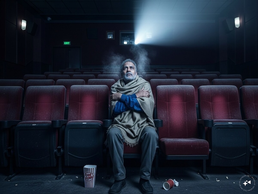 तुम्ही कदाचित चित्रपट पाहण्यासाठी अनेक वेळा सिनेमा हॉलमध्ये गेला असाल. तुम्ही सिनेमा हॉलमध्ये प्रवेश करताच आणि तुमच्या सीटवर बसताच तुम्हाला थंडी जाणवू लागते. पण तुम्ही कधी विचार केला आहे का की सिनेमा हॉल थंड असतानाही एसी सतत का चालू राहतो? तुम्हाला वाटेल की हे तुमच्या आरामासाठी आहे, पण तो एक सायकोलॉजिकल ट्रॅप आहे. तुम्ही कदाचित चित्रपट पाहण्यासाठी अनेक वेळा सिनेमा हॉलमध्ये गेला असाल. तुम्ही सिनेमा हॉलमध्ये प्रवेश करताच आणि तुमच्या सीटवर बसताच तुम्हाला थंडी जाणवू लागते. पण तुम्ही कधी विचार केला आहे का की सिनेमा हॉल थंड असतानाही एसी सतत का चालू राहतो? तुम्हाला वाटेल की हे तुमच्या आरामासाठी आहे, पण तो एक सायकोलॉजिकल ट्रॅप आहे.