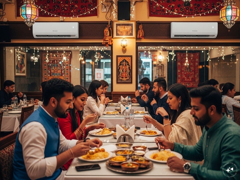 एवढेच नाही तर बुफे आणि रेस्टॉरंट्समध्येही, एसी सामान्यपेक्षा थोडा जास्त सेट केला जातो जेणेकरून जेवणाची आवड आणि ऑर्डरचा आकार दुप्पट होईल. हा एसी नक्कीच आराम देतो, परंतु त्या बदल्यात तो तुमचे पैसे देखील लुटतो.