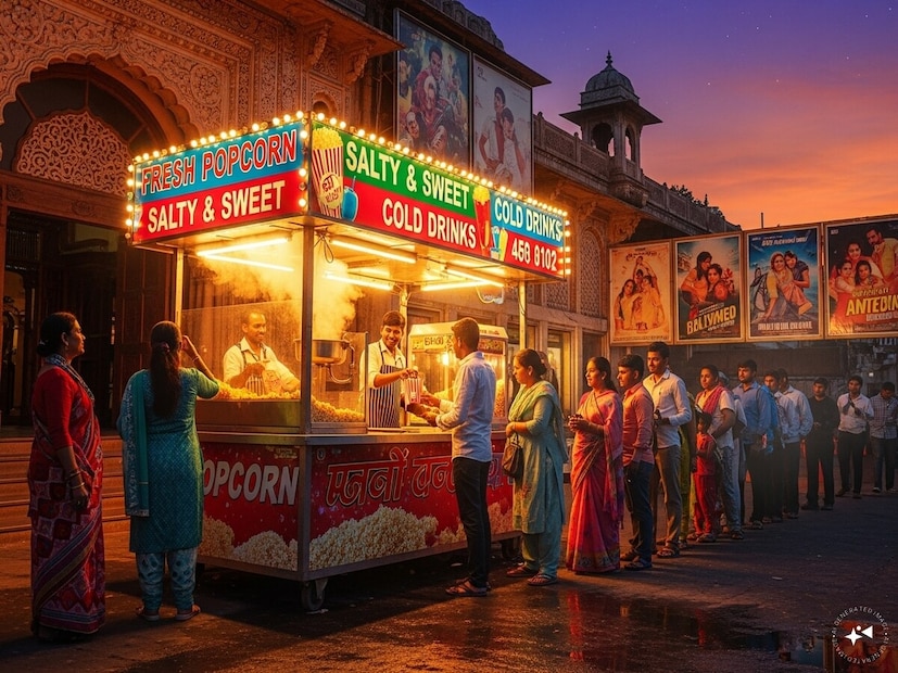 पॉपकॉर्न पिरॅमिडने देखील सिनेमा हॉल देखील चांगला नफा कमावतात. मध्यम आकाराचे पॉपकॉर्न खरेदी करण्यासाठी ते लहान पॉपकॉर्नची किंमत मध्यम आकाराच्या पॉपकॉर्नपेक्षा फक्त 10 किंवा 20 रुपये कमी ठेवतात. यामुळे तुमच्या खिशावर आपोआप भार वाढतो.