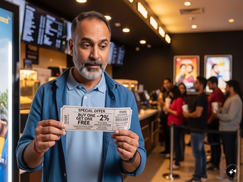 याशिवाय, काही चित्रपटगृहे चित्रपटाची तिकिटे बुक करताना फूड कॉम्बो ऑप्शन देतात, ज्याशिवाय तुम्ही मूव्ही टीव्ही बुक करु शकत नाही. यामुळे त्यांना लक्षणीय उत्पन्न देखील मिळते.