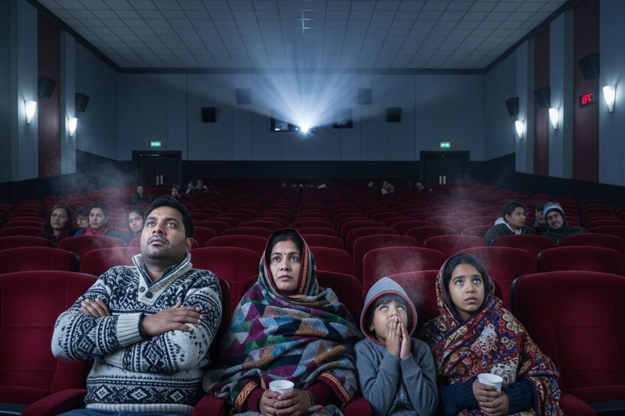 सिनेमाहॉलमध्ये ACचं टेम्परेचर एवढं कमी का असतं? थेट तुमच्या खिशावर होतो परिणाम सिनेमाहॉलमध्ये ACचं टेम्परेचर एवढं कमी का असतं? थेट तुमच्या खिशावर होतो परिणाम