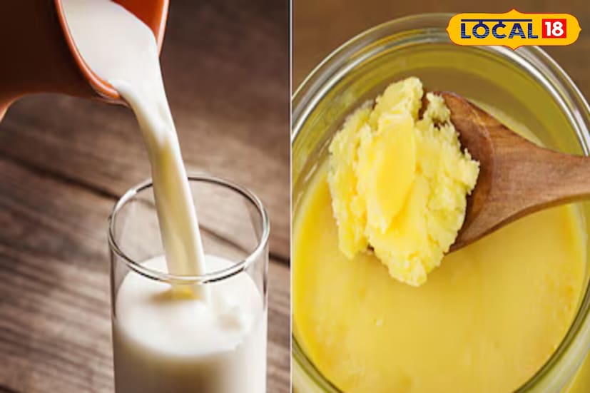 एक ग्लास कोमट दुधात एक चमचा तूप घालून झोपण्यापूर्वी प्या. यामुळे आतडे वंगणयुक्त होतात आणि सकाळी आतड्यांची हालचाल सुलभ होते.