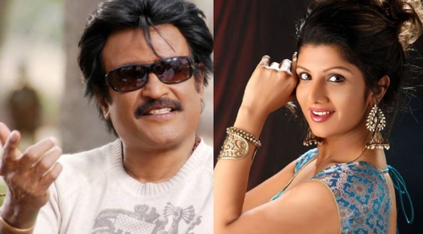 सलमान खानच्या जुडवा चित्रपटात दिसलेल्या रंभाने रजनीकांतसोबतही काम केलं आहे. 26 वर्षांनी लहान असलेल्या रंभानं रजनीकांतसोबत अरुणाचलम चित्रपटात काम केलं होतं.