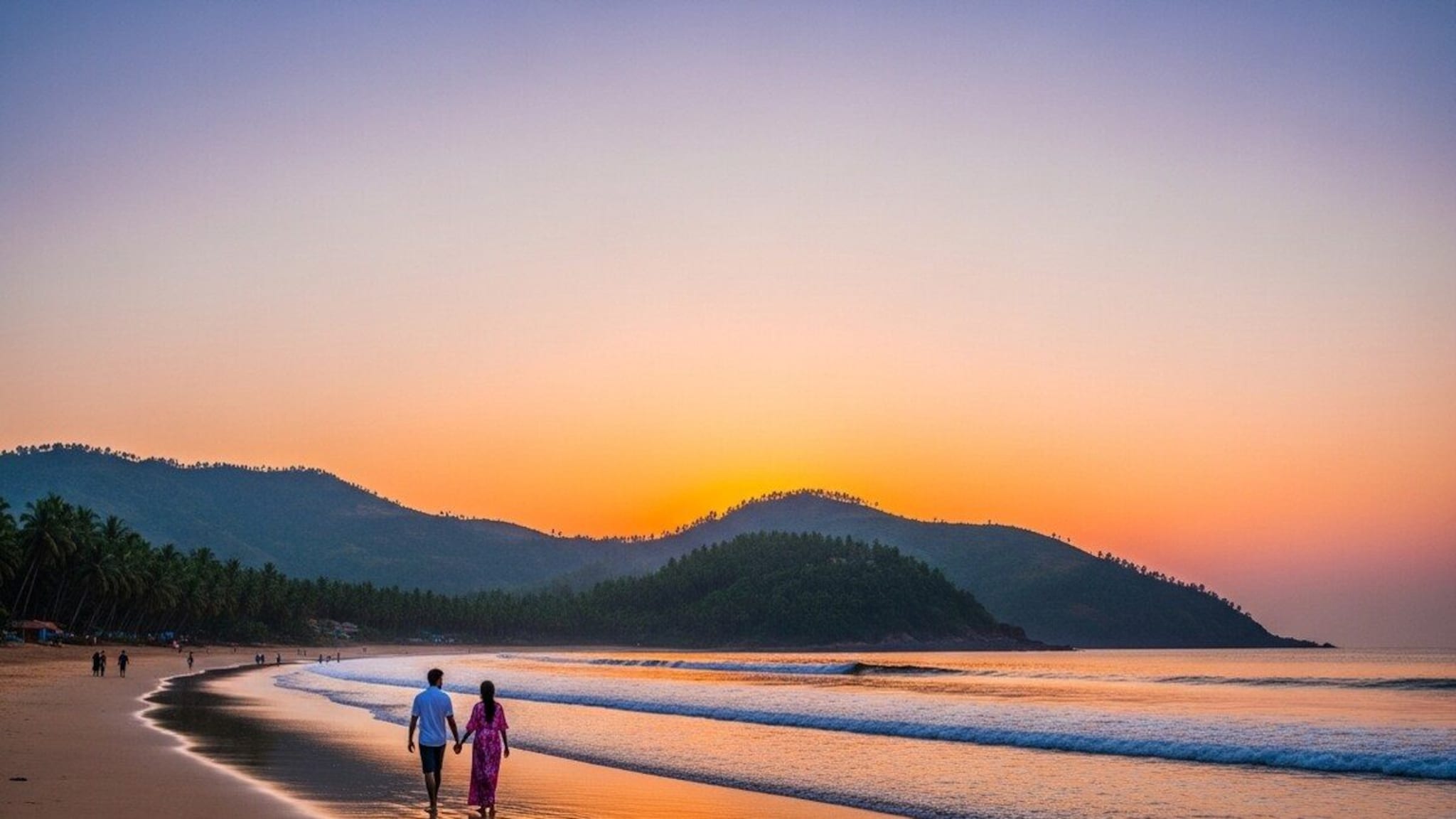 ₹30,000 मध्ये कपल्ससाठी परफेक्ट आहेत हे टूरिस्ट लोकेशन! बीचसह येईल गोवाचा फील