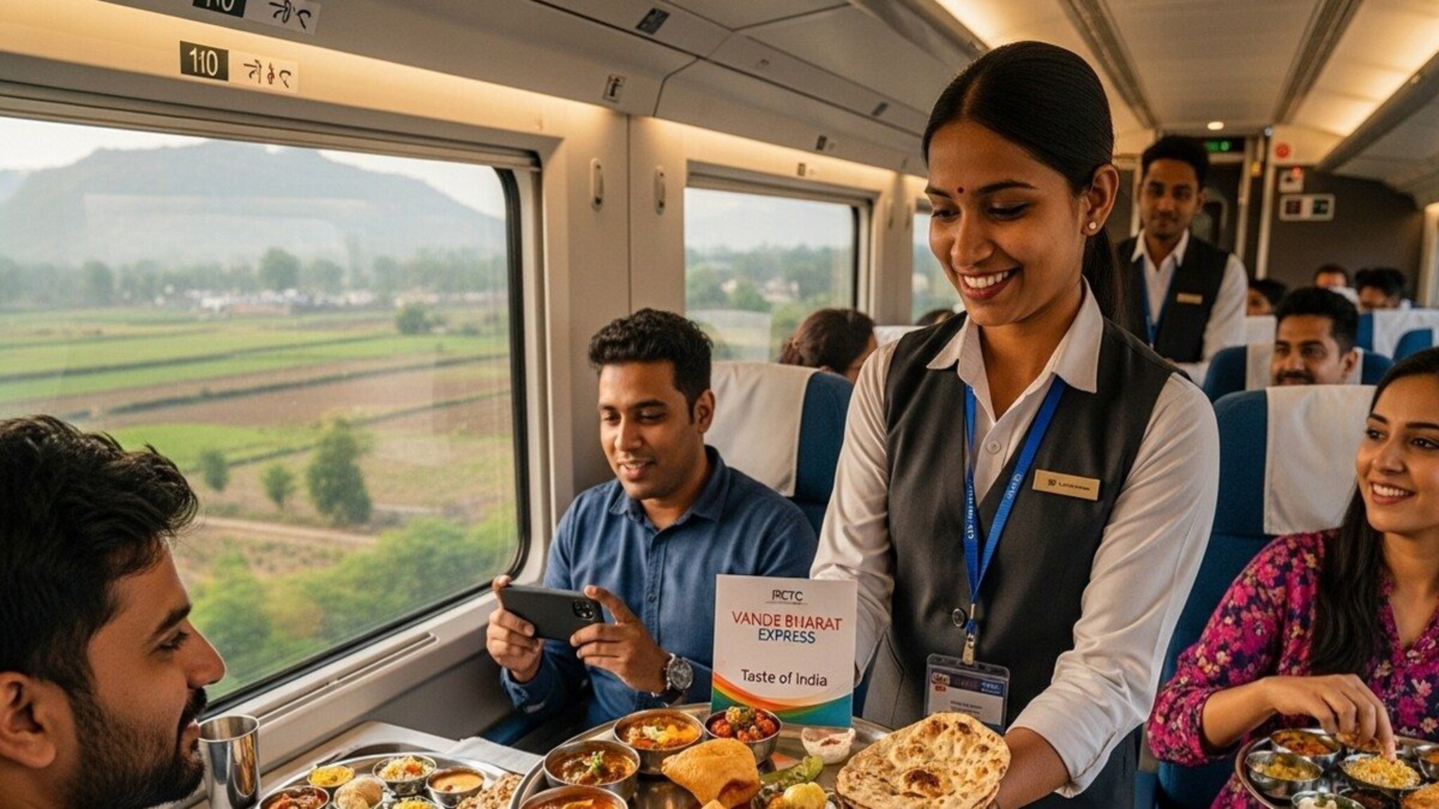 वंदे भारतच्या मेन्यूमध्ये आता मिळणार खास पदार्थ! असेल स्थानिक टच