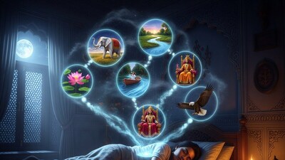 स्वप्नात देव, मंदिर किंवा पवित्र मूर्ती दिसणे - स्वप्नात देव, मंदिर किंवा एखादी पवित्र मूर्ती दिसली तर तो नशीब चमकण्याचा संकेत मानला जातो. तुमच्या कामात तुम्हाला लवकरच यश मिळेल आणि देवाचा आशीर्वाद तुमच्यावर राहील. हा मनाची शांती आणि प्रगतीचा सुद्धा संकेत आहे.