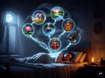 नक्कीच शुभ संकेत समजावेत! पहाटेच्या वेळी स्वप्नात अशा गोष्टी भाग्यवानांना दिसतात