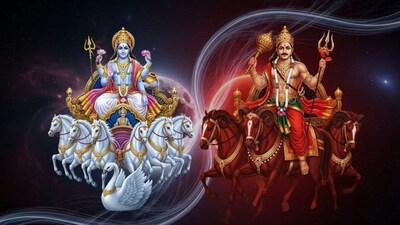 जेव्हा गुरू, चंद्र आणि मंगळ यांच्यात असा संबंध येतो, तेव्हा तो पैसा, मान-सन्मान आणि प्रगती देणारा मानला जातो. विशेष म्हणजे हा योग 6 राशींसाठी फायदेशीर ठरणार आहेत. ज्योतिष आणि वास्तु सल्लागार पंडित हितेंद्र कुमार शर्मा याबद्दल सविस्तर माहिती देत आहेत. ज्योतिषीय मान्यतेनुसार, या तीन दिवसांत केलेले प्रयत्न यशस्वी होण्याची शक्यता जास्त असते. नोकरी, व्यवसाय, पैशांची गुंतवणूक, मालमत्तेशी संबंधित निर्णय आणि नात्यांशी संबंधित कामांमध्ये चांगले परिणाम मिळू शकतात. जाणून घेऊया ही वेळ कोणत्या राशींसाठी सुवर्णसंधी ठरू शकते.