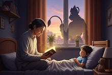 Hanuman chalisa: मुलांची वारंवार झोपमोड होते, घाबरून उठतात; हनुमान चालिसेतील 7 टिप्स उपयुक्त