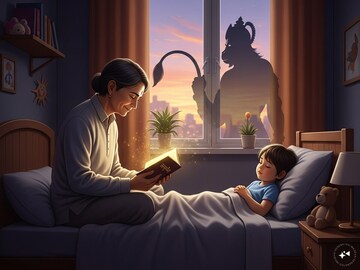 मुलांची वारंवार झोपमोड होते, घाबरून उठतात; हनुमान चालिसेतील 7 टिप्स उपयुक्त