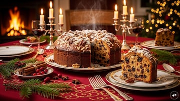 प्लम केकशिवाय अपूर्ण आहे ख्रिसमसचे सेलेब्रेशन, भरपूर ड्राय फ्रुट घालून घरी बनवा!