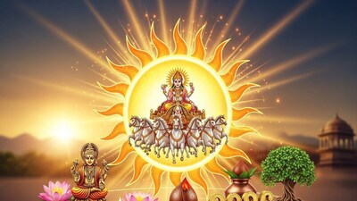 1.सूर्यदेवांची मूर्ती किंवा फोटोसन 2026 मध्ये सूर्यदेवांची मूर्ती किंवा फोटो घरात आणणं खूप फायदेशीर मानलं जातं. ही मूर्ती किंवा फोटो घराच्या पूर्व दिशेला ठेवा. यामुळे घरातील लोकांना मान-सन्मान मिळतो आणि करिअरमध्ये प्रगती होते. घरात सुख-समृद्धी आणि सकारात्मक वातावरण टिकून राहतं.